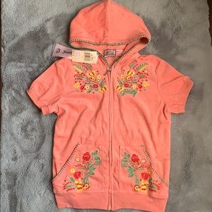 NWT Juicy Couture Terrycloth Sweatshirt